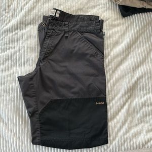 Fjallraven Barents Pro Jeans Regular Fit Mid Waist 37”